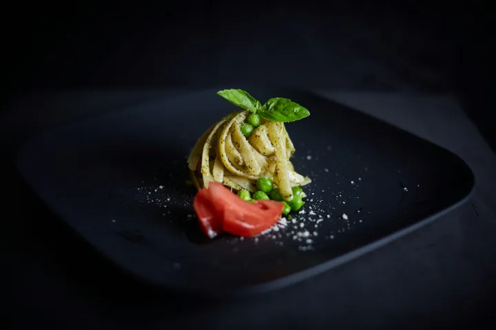 Tagliatelle al Pesto
